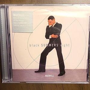 Maxwell black Summers' night CD. OS.